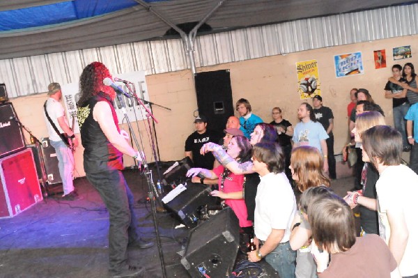 Fuckshovel at Spiros, SXSW 2009, Austin, Texas