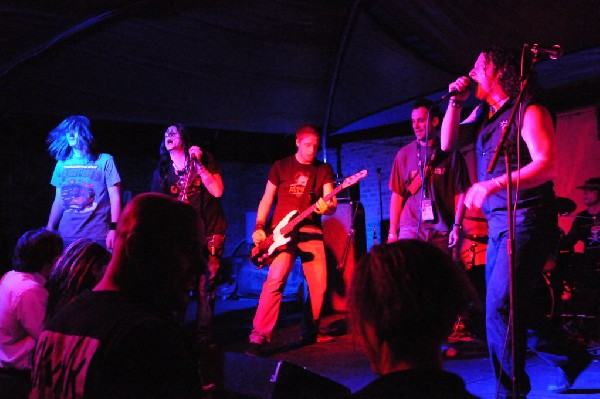 Fuckshovel at Spiros, SXSW 2009, Austin, Texas