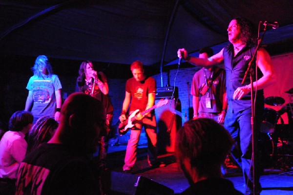 Fuckshovel at Spiros, SXSW 2009, Austin, Texas