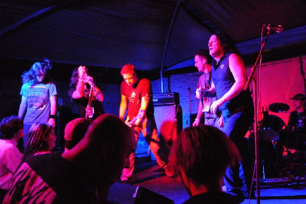 Fuckshovel at Spiros, SXSW 2009, Austin, Texas