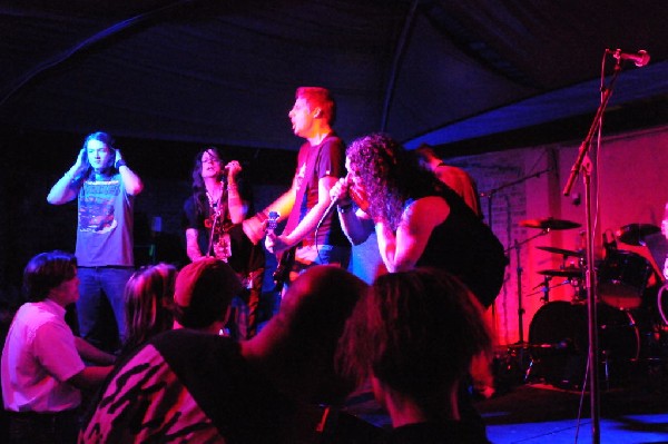 Fuckshovel at Spiros, SXSW 2009, Austin, Texas