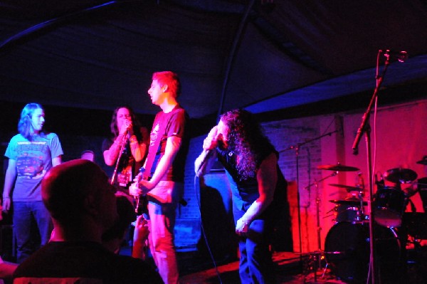 Fuckshovel at Spiros, SXSW 2009, Austin, Texas