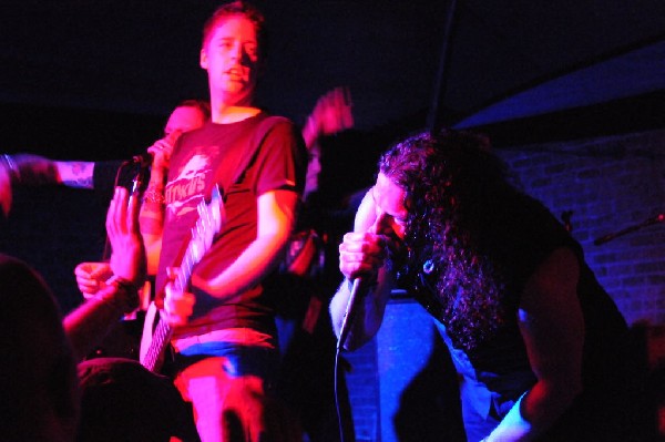 Fuckshovel at Spiros, SXSW 2009, Austin, Texas