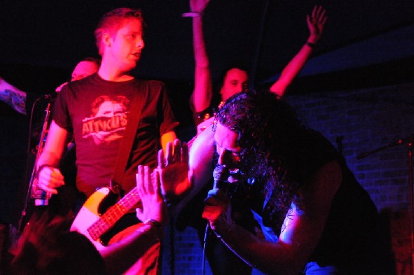 Fuckshovel at Spiros, SXSW 2009, Austin, Texas