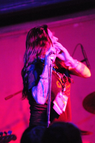 Fuckshovel at Spiros, SXSW 2009, Austin, Texas
