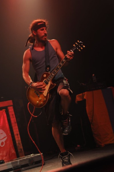 Full Service at The Austin Music Hall, Austin, Texas