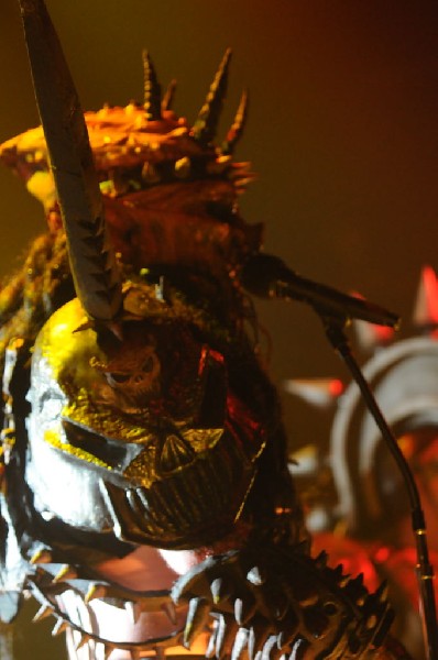 GWAR at the Austin Music Hall, Austin, Texas - 09/27/09