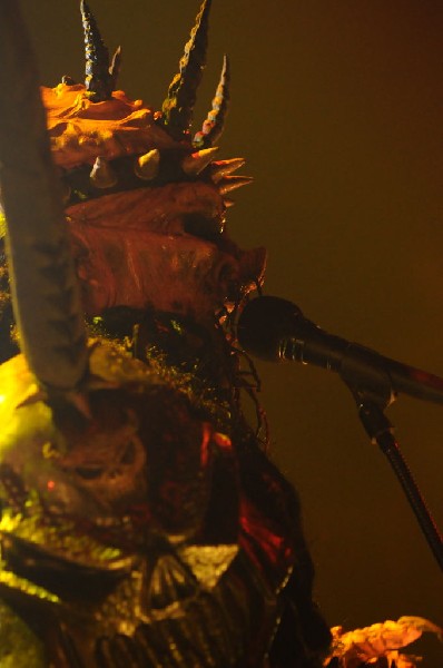 GWAR at the Austin Music Hall, Austin, Texas - 09/27/09