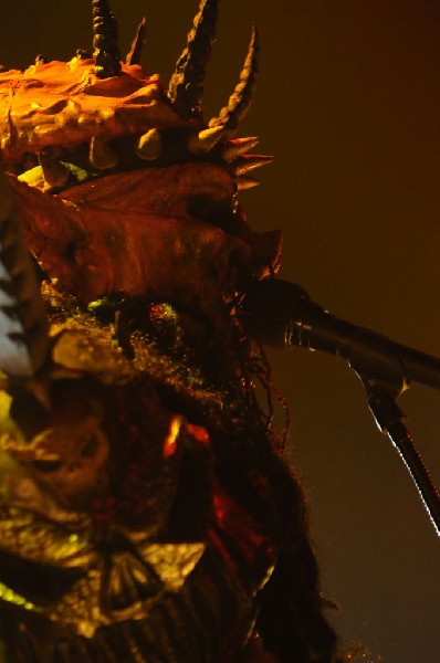 GWAR at the Austin Music Hall, Austin, Texas - 09/27/09