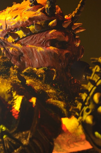 GWAR at the Austin Music Hall, Austin, Texas - 09/27/09