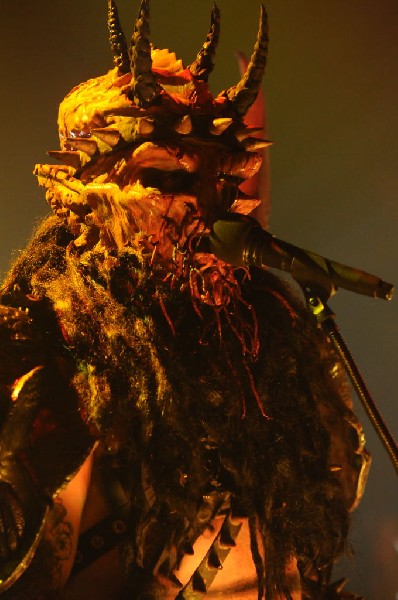 GWAR at the Austin Music Hall, Austin, Texas - 09/27/09