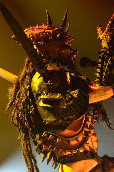 GWAR at the Austin Music Hall, Austin, Texas - 09/27/09