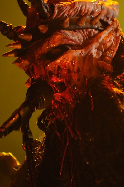 GWAR at the Austin Music Hall, Austin, Texas - 09/27/09