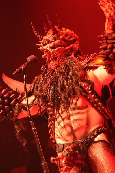 GWAR at the Austin Music Hall, Austin, Texas - 09/27/09