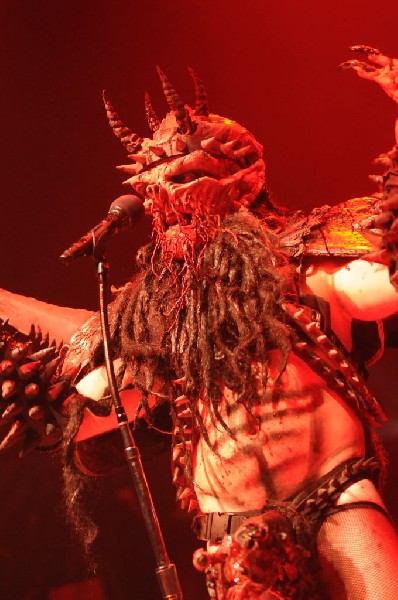 GWAR at the Austin Music Hall, Austin, Texas - 09/27/09