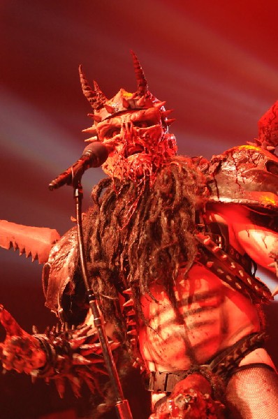 GWAR at the Austin Music Hall, Austin, Texas - 09/27/09