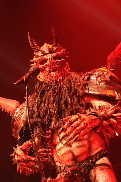 GWAR at the Austin Music Hall, Austin, Texas - 09/27/09