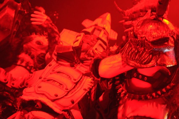 GWAR at the Austin Music Hall, Austin, Texas - 09/27/09
