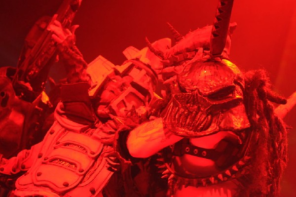 GWAR at the Austin Music Hall, Austin, Texas - 09/27/09