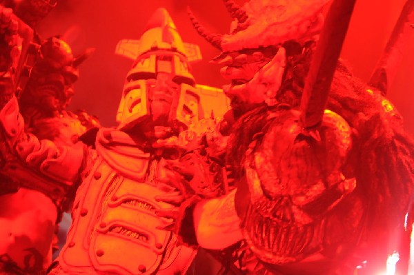 GWAR at the Austin Music Hall, Austin, Texas - 09/27/09