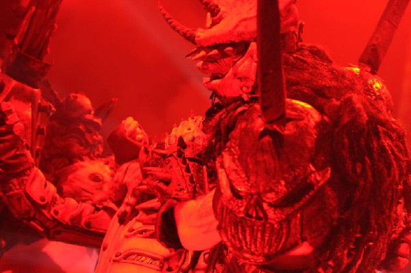 GWAR at the Austin Music Hall, Austin, Texas - 09/27/09