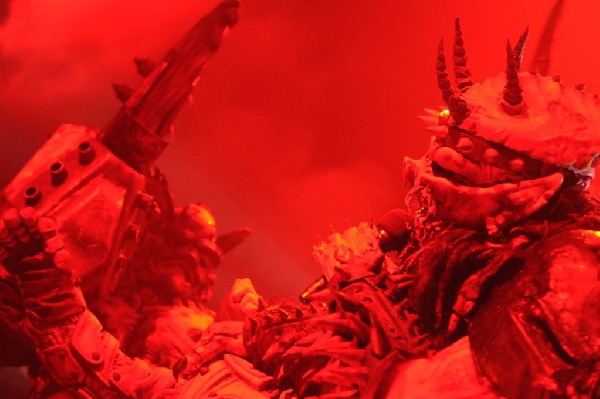 GWAR at the Austin Music Hall, Austin, Texas - 09/27/09