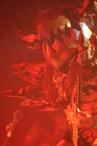 GWAR at the Austin Music Hall, Austin, Texas - 09/27/09