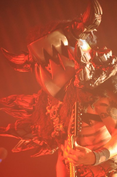 GWAR at the Austin Music Hall, Austin, Texas - 09/27/09