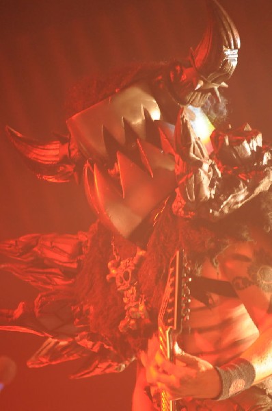 GWAR at the Austin Music Hall, Austin, Texas - 09/27/09