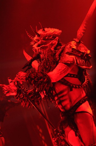 GWAR at the Austin Music Hall, Austin, Texas - 09/27/09
