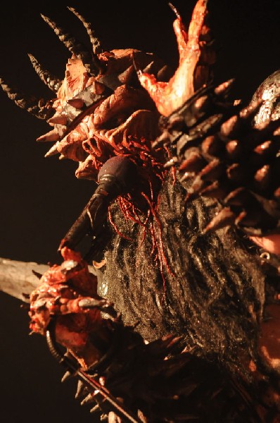 GWAR at the Austin Music Hall, Austin, Texas - 09/27/09