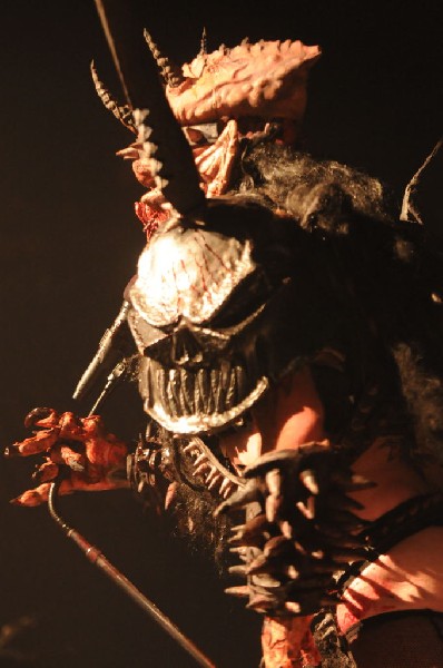 GWAR at the Austin Music Hall, Austin, Texas - 09/27/09