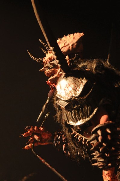 GWAR at the Austin Music Hall, Austin, Texas - 09/27/09