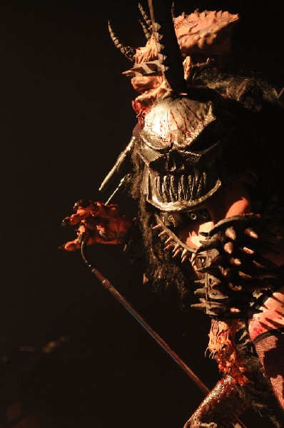 GWAR at the Austin Music Hall, Austin, Texas - 09/27/09