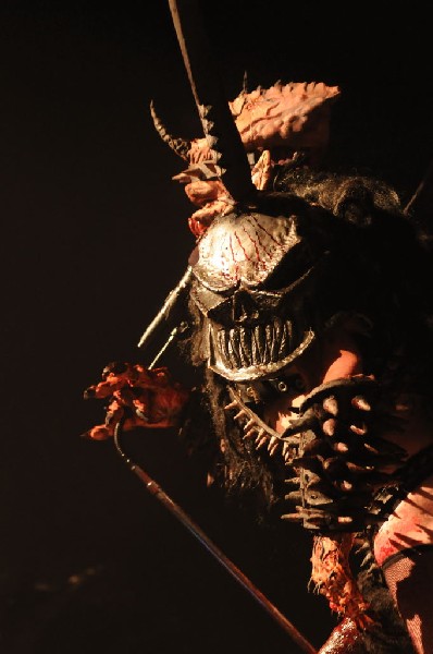 GWAR at the Austin Music Hall, Austin, Texas - 09/27/09