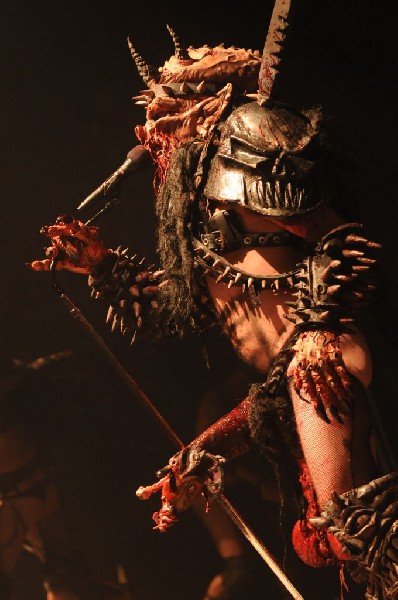 GWAR at the Austin Music Hall, Austin, Texas - 09/27/09