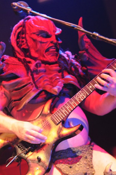 GWAR at the Austin Music Hall, Austin, Texas - 09/27/09