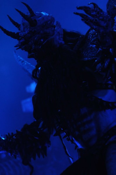 GWAR at the Austin Music Hall, Austin, Texas - 09/27/09