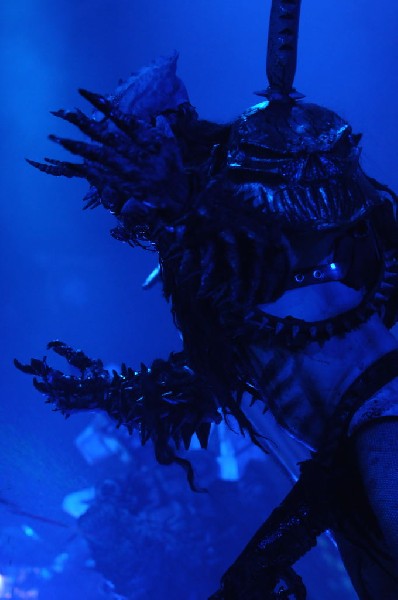 GWAR at the Austin Music Hall, Austin, Texas - 09/27/09