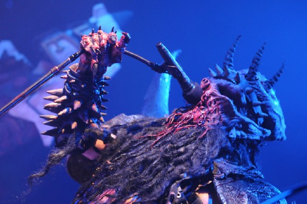 GWAR at the Austin Music Hall, Austin, Texas - 09/27/09