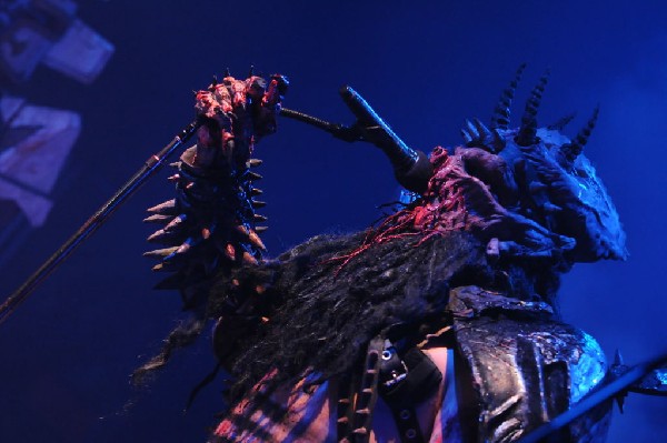 GWAR at the Austin Music Hall, Austin, Texas - 09/27/09