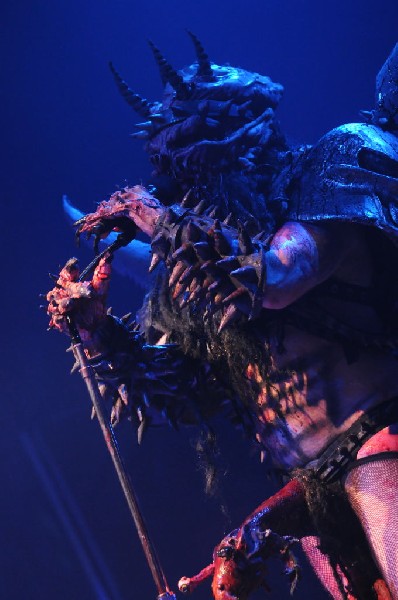 GWAR at the Austin Music Hall, Austin, Texas - 09/27/09