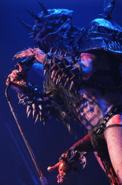 GWAR at the Austin Music Hall, Austin, Texas - 09/27/09