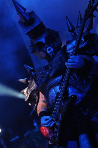 GWAR at the Austin Music Hall, Austin, Texas - 09/27/09