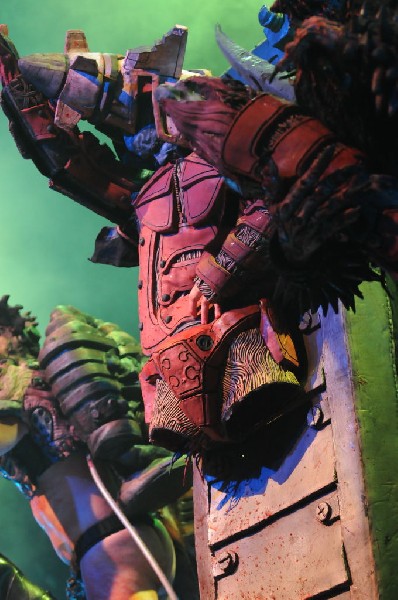 GWAR at the Austin Music Hall, Austin, Texas - 09/27/09