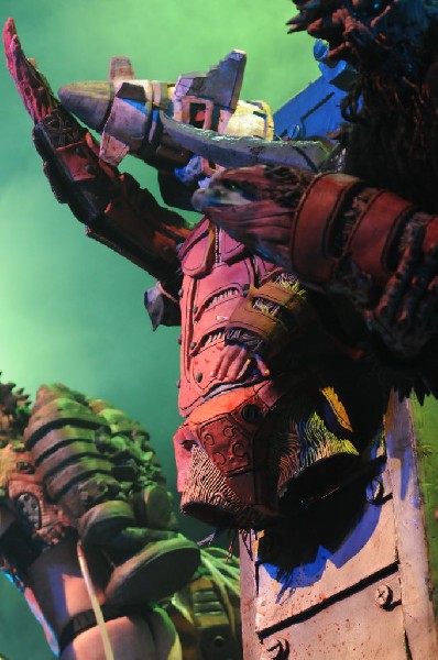 GWAR at the Austin Music Hall, Austin, Texas - 09/27/09