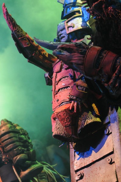 GWAR at the Austin Music Hall, Austin, Texas - 09/27/09
