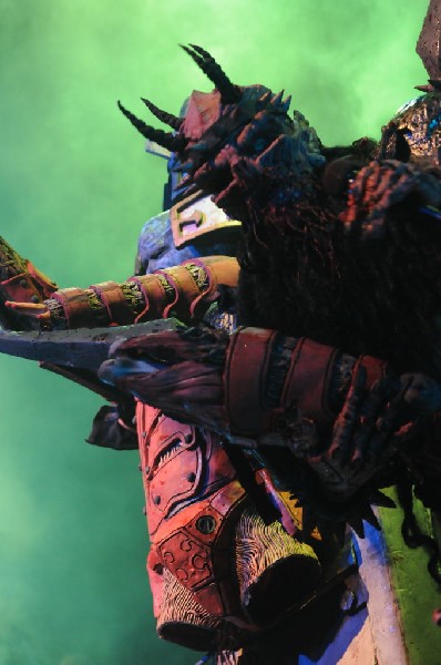 GWAR at the Austin Music Hall, Austin, Texas - 09/27/09