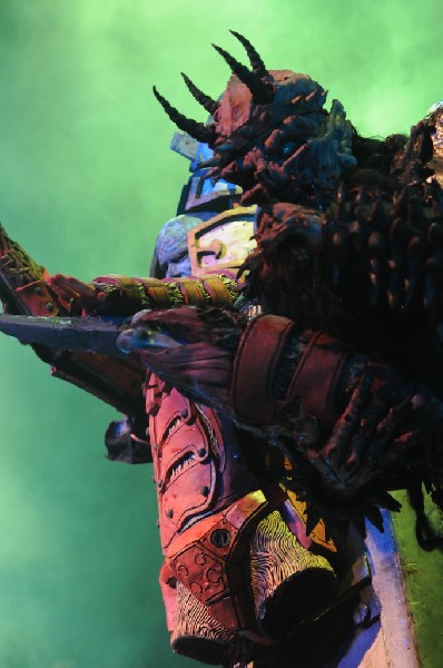 GWAR at the Austin Music Hall, Austin, Texas - 09/27/09