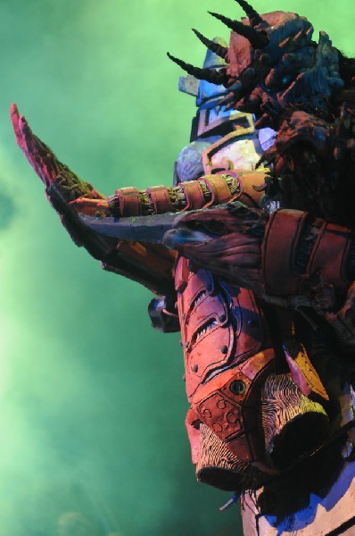 GWAR at the Austin Music Hall, Austin, Texas - 09/27/09